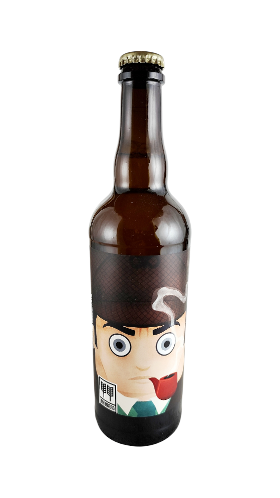 Twinberg Sherlock British Golden ALE 12° - Pivní ochutnávka