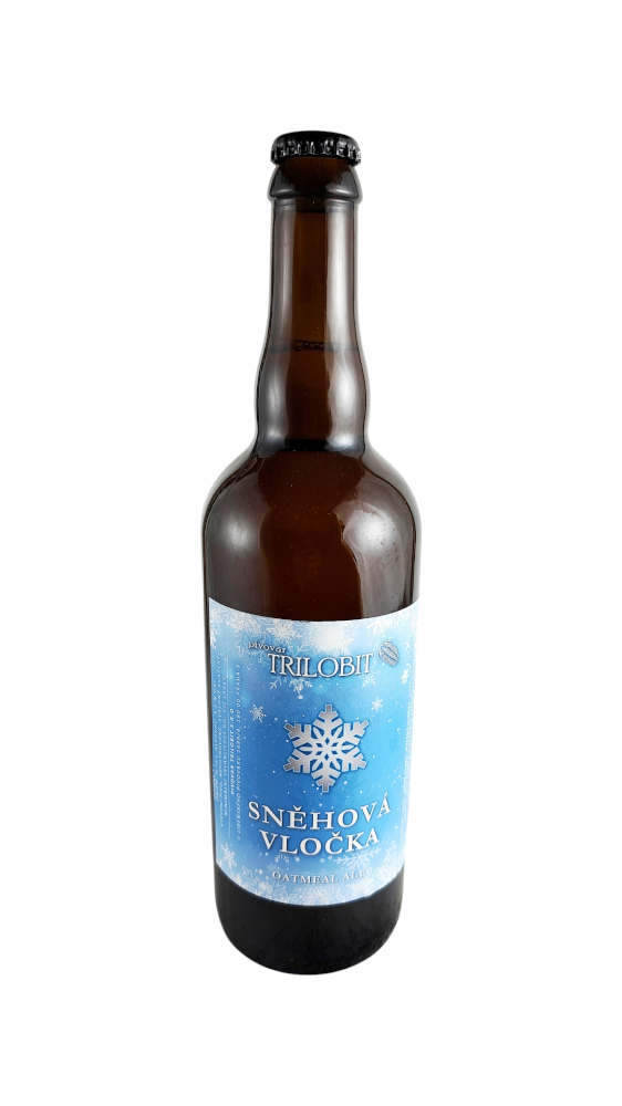 Trilobit Sněhová vločka Oatmeal ALE 10° - Pivní ochutnávka