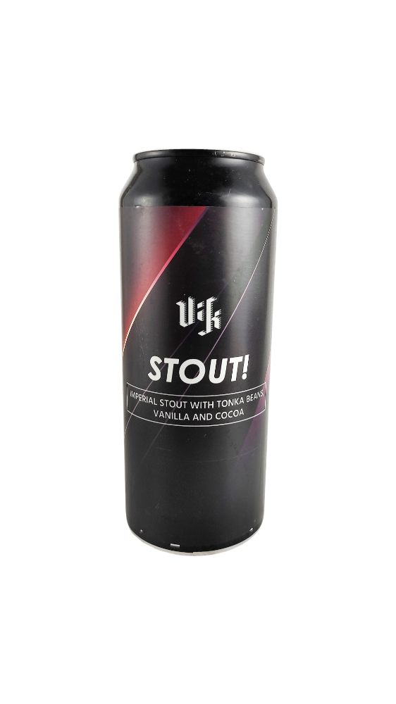 Vik Stout! Imperial Stout s Tonka fazolemi, vanilkou a kakaovými boby 24° - Pivní ochutnávka