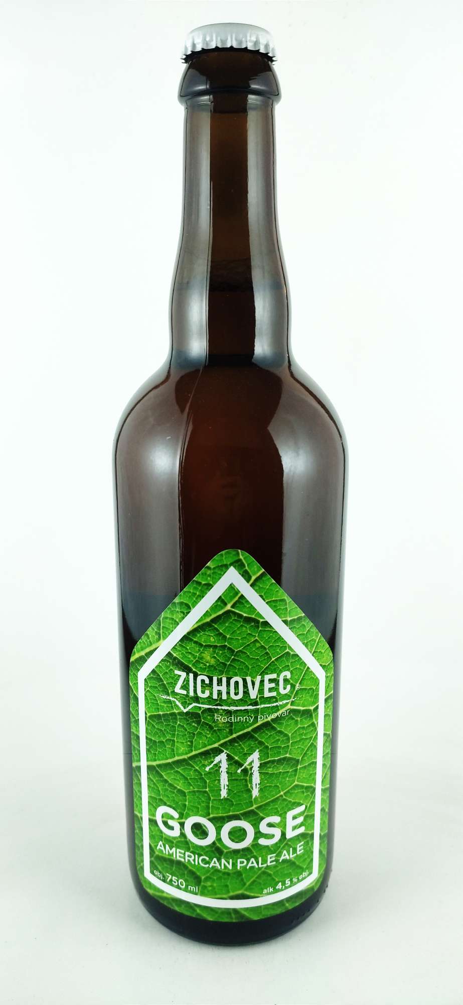 Zichovec Goose ALE 11° - Pivní ochutnávka