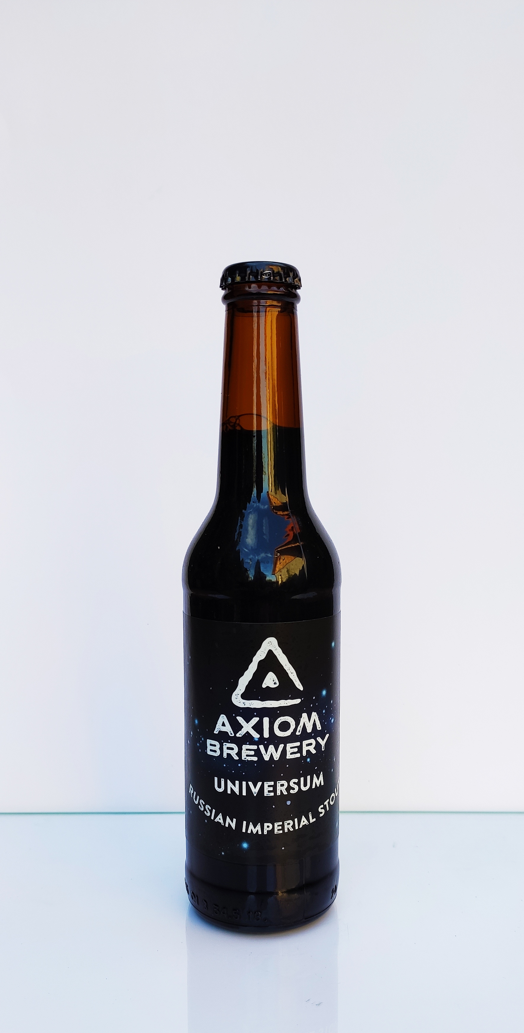 Axiom Universum Stout 31° - Pivní ochutnávka