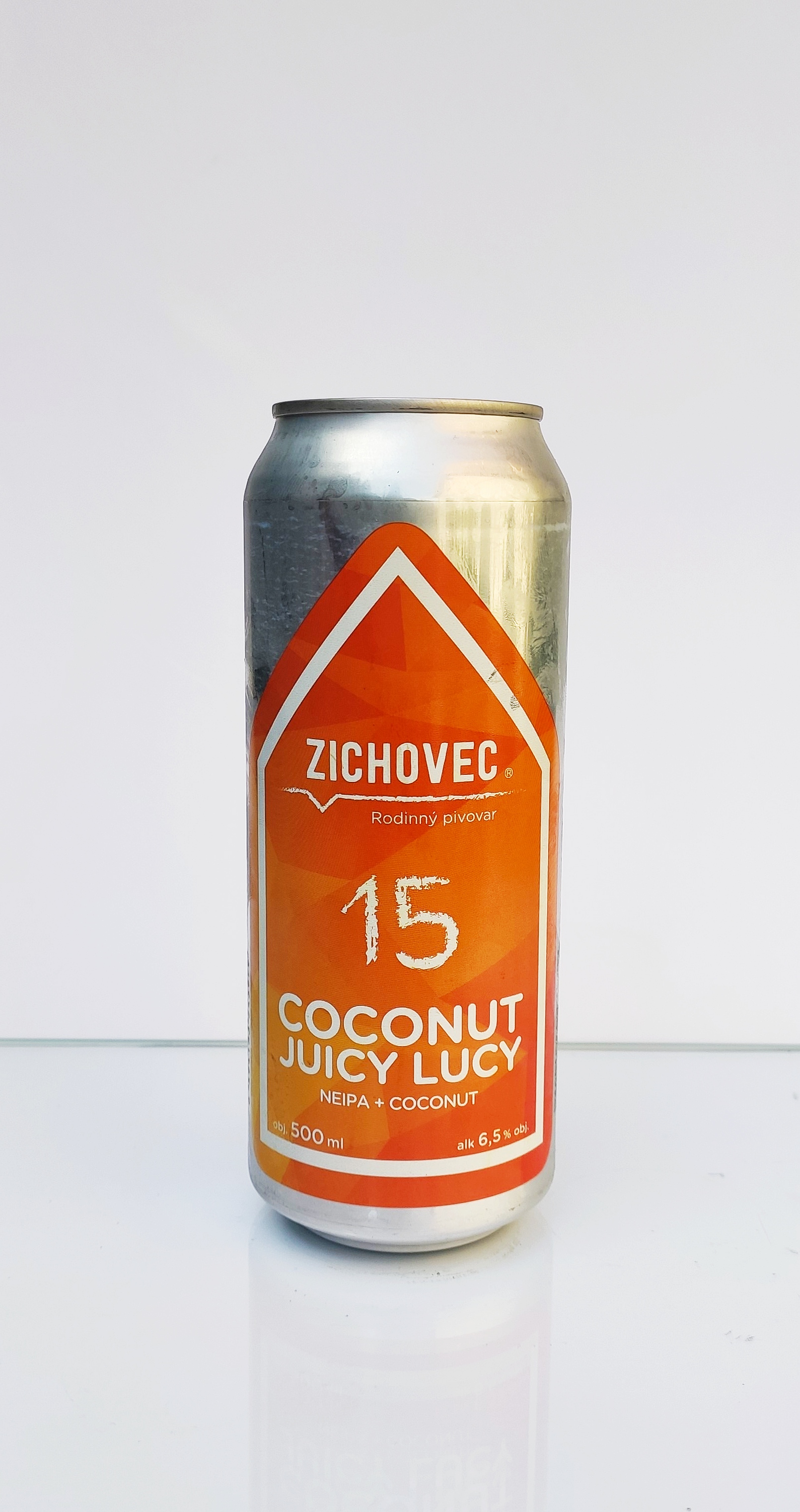 Zichovec Coconut Juicy Lucy 15° - Pivní ochutnávka